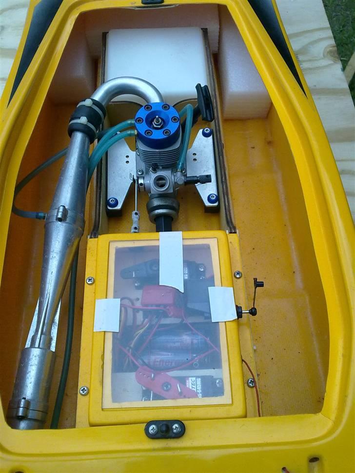 Båd   KYOSHO Lamborghini C-1  billede 9