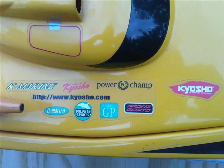 Båd   KYOSHO Lamborghini C-1  billede 14