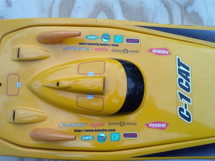 Båd   KYOSHO Lamborghini C-1  billede 15