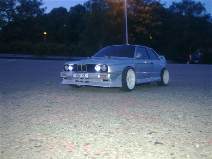 Bil Tamiya TT-01D BMW M3 EVO billede 9