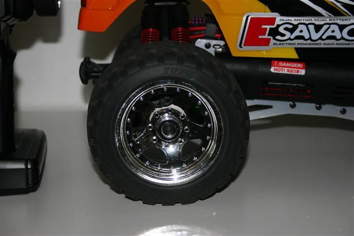 Off-Roader Hpi E Savage - bedre billeder kommer. billede 3