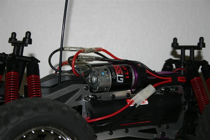 Off-Roader Hpi E Savage - bedre billeder kommer. billede 7