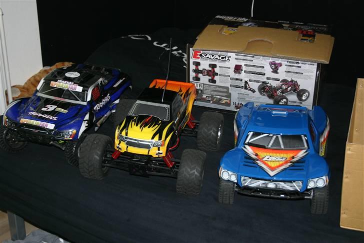 Off-Roader Hpi E Savage - Sammen med de 2 andre el biler :) billede 10