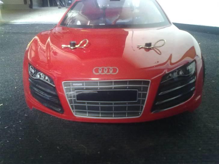 Bil audi r8 billede 1