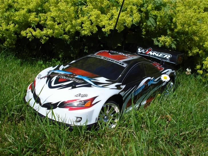 Bil Kyosho TF-5 BL. SOLGT billede 1