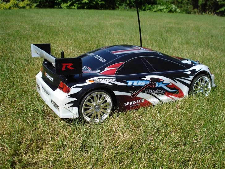Bil Kyosho TF-5 BL. SOLGT billede 3