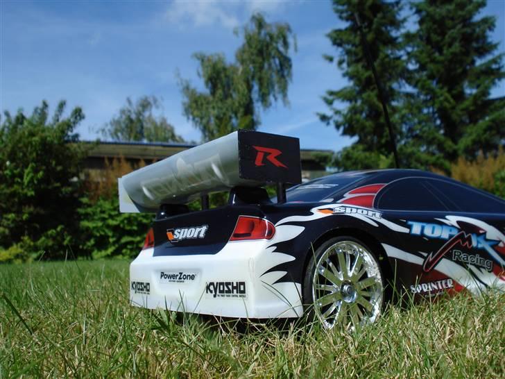 Bil Kyosho TF-5 BL. SOLGT billede 4