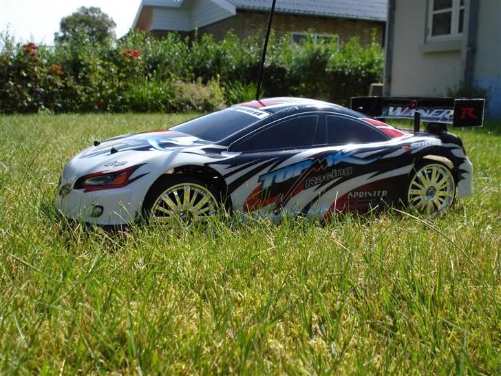 Bil Kyosho TF-5 BL. SOLGT billede 7