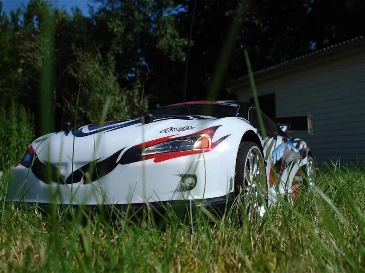 Bil Kyosho TF-5 BL. SOLGT billede 8