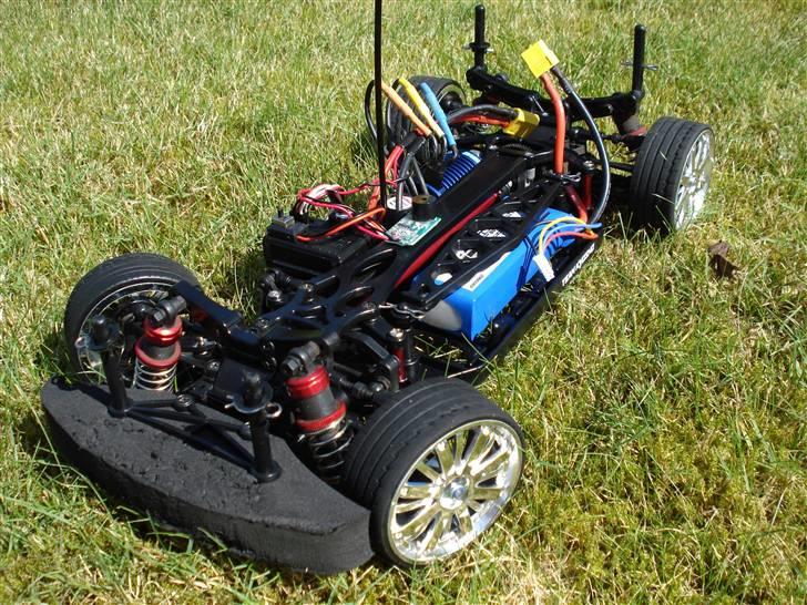 Bil Kyosho TF-5 BL. SOLGT billede 9