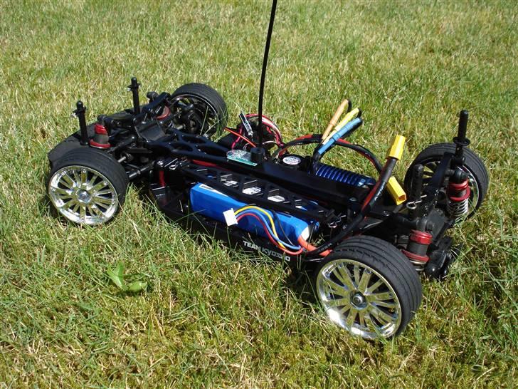 Bil Kyosho TF-5 BL. SOLGT billede 10