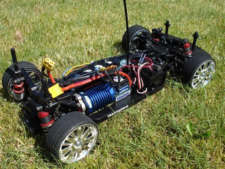 Bil Kyosho TF-5 BL. SOLGT billede 11