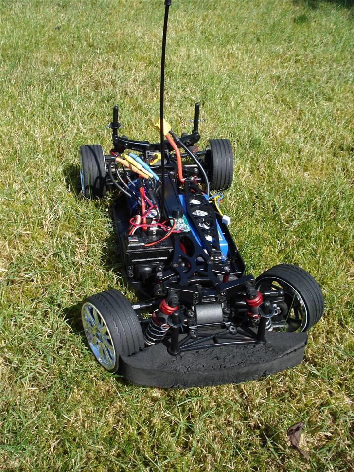 Bil Kyosho TF-5 BL. SOLGT billede 12