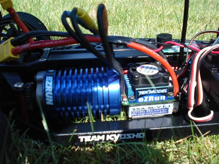 Bil Kyosho TF-5 BL. SOLGT billede 13