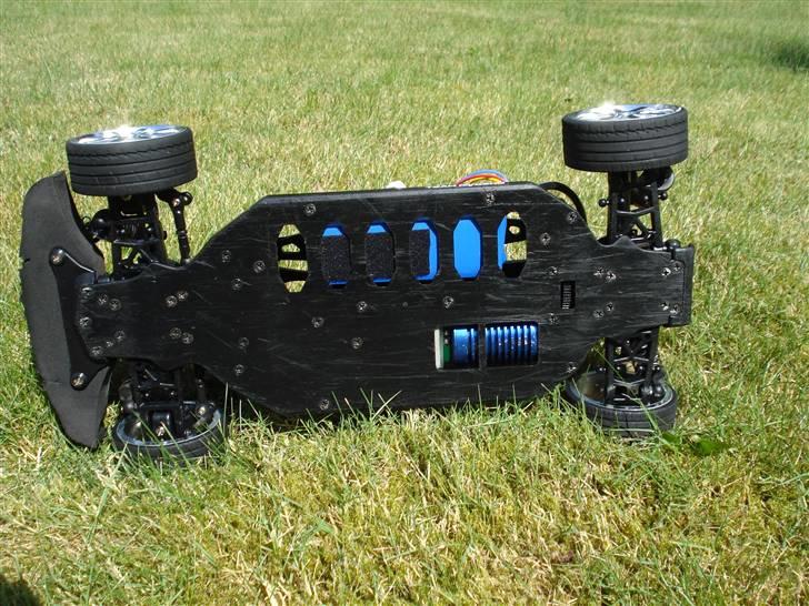 Bil Kyosho TF-5 BL. SOLGT billede 14