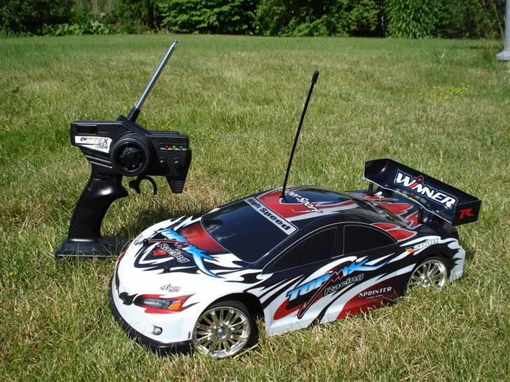 Bil Kyosho TF-5 BL. SOLGT billede 15