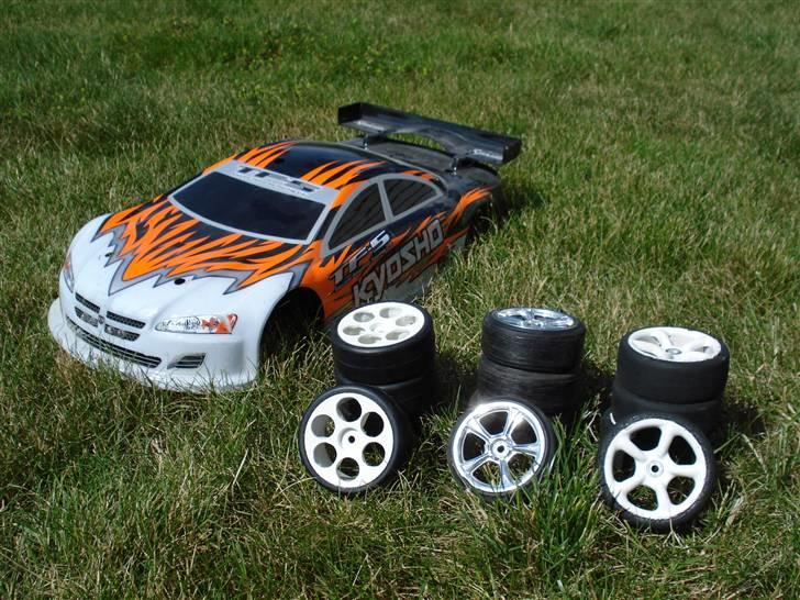 Bil Kyosho TF-5 BL. SOLGT billede 16