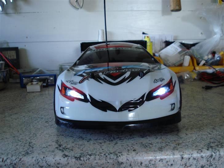 Bil Kyosho TF-5 BL. SOLGT billede 17