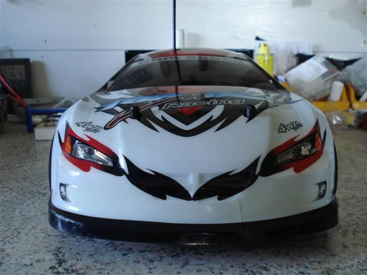 Bil Kyosho TF-5 BL. SOLGT billede 18