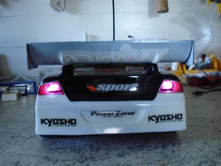 Bil Kyosho TF-5 BL. SOLGT billede 19