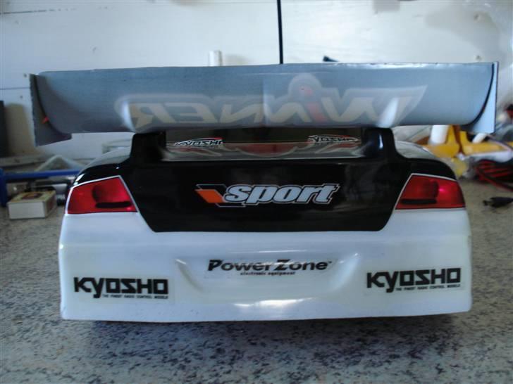 Bil Kyosho TF-5 BL. SOLGT billede 20