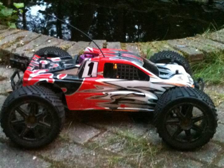 Truck hpi tropy truggi billede 2