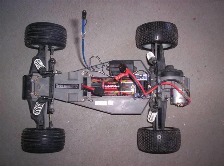 Bil Traxxas Rustler billede 2