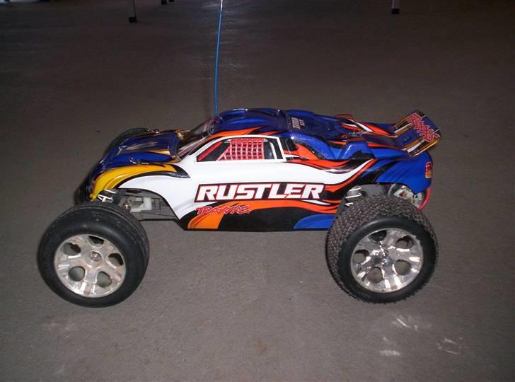 Bil Traxxas Rustler billede 12
