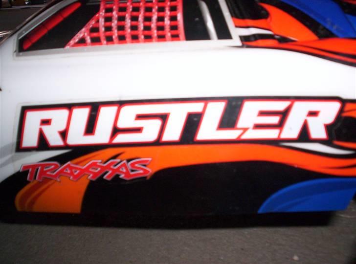 Bil Traxxas Rustler billede 13
