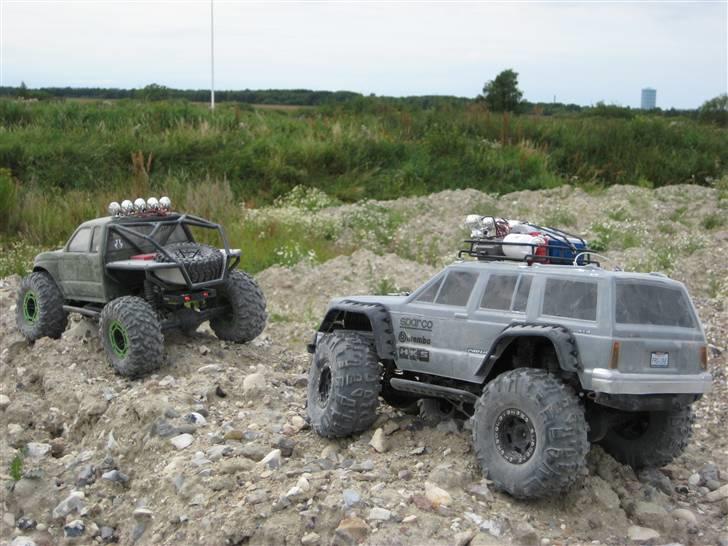 Off-Roader Axial SCX10 billede 12