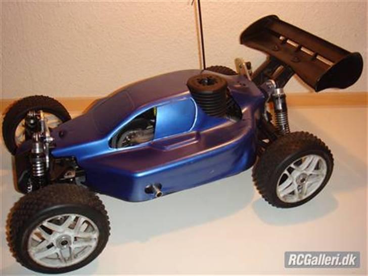 Buggy Fs-racing GH4 solgt - lille ombygning med poleret dele billede 10
