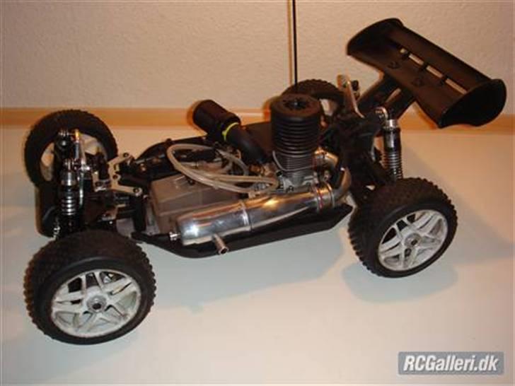 Buggy Fs-racing GH4 solgt - lille ombygning med poleret dele billede 11