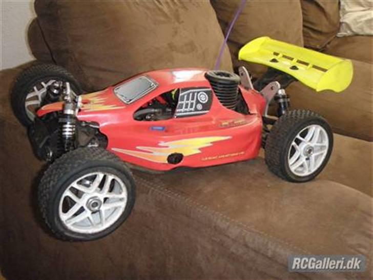 Buggy Fs-racing GH4 solgt - sådan så den ud først billede 12