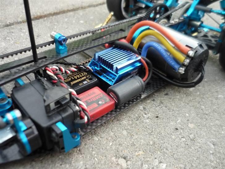 Bil Tamiya TRF416 WE billede 10