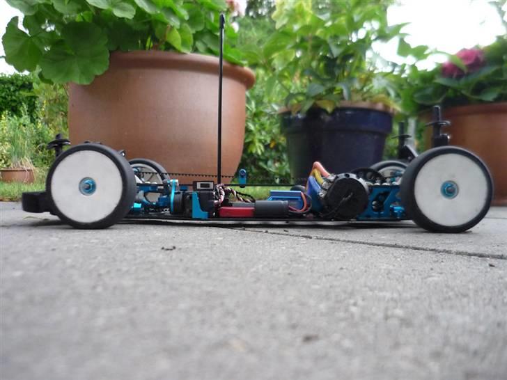 Bil Tamiya TRF416 WE - El motor og planter så den er sgu fremtidssikret billede 13