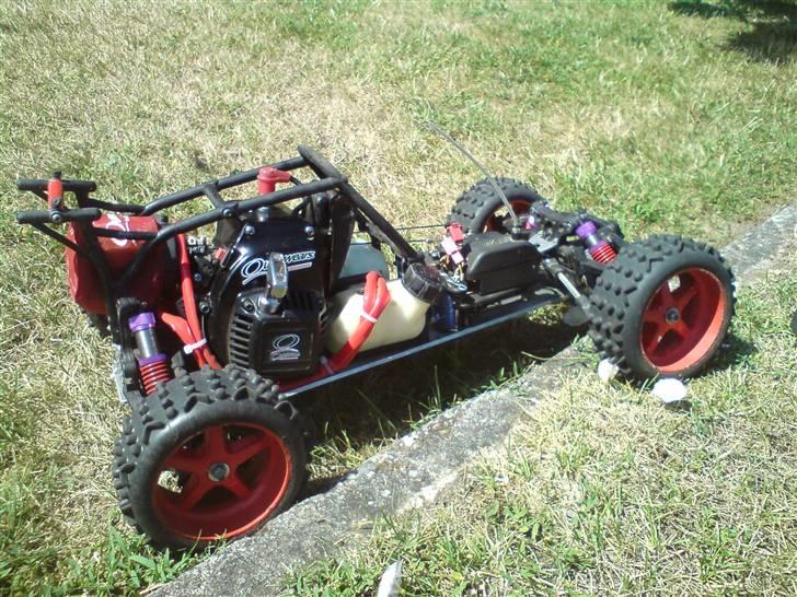 Bil marder ( RTR 26CCM )solgt billede 1
