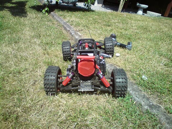 Bil marder ( RTR 26CCM )solgt billede 2