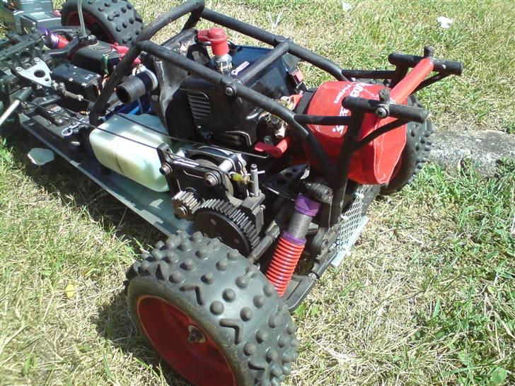 Bil marder ( RTR 26CCM )solgt billede 3