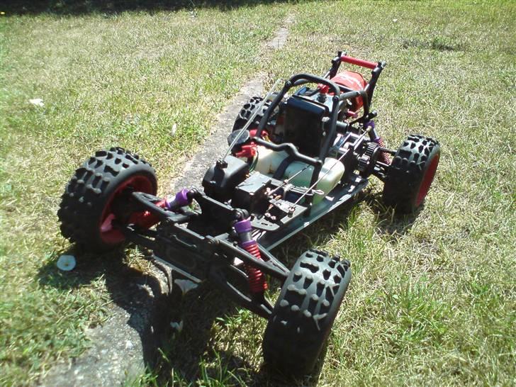Bil marder ( RTR 26CCM )solgt billede 4