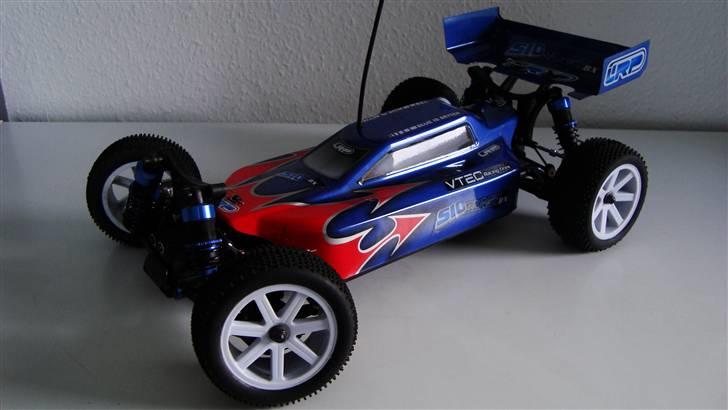 Buggy LRP S10 Blast BX (SOLGT) billede 1
