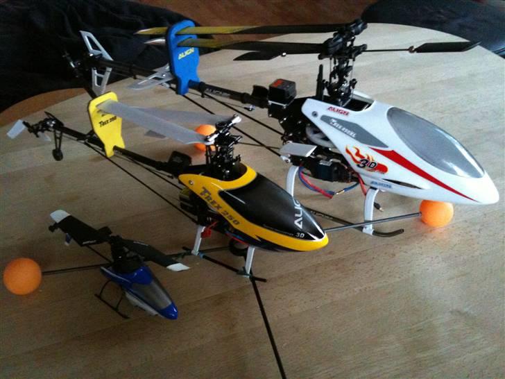 Helikopter Align Trex 450s billede 11