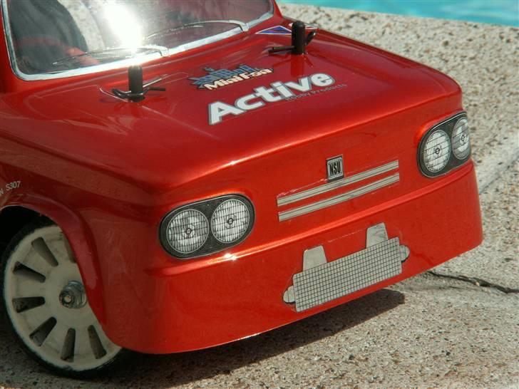 Bil Tamiya M-03 billede 2