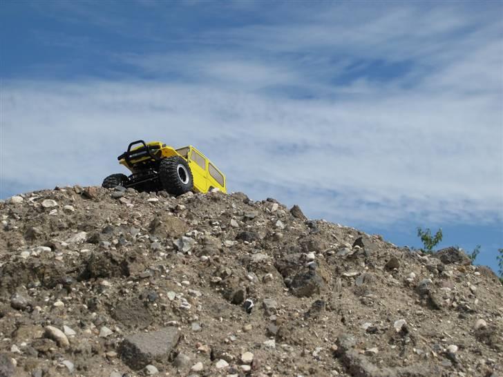 Off-Roader Tamiya CR-01 FJ40 #58405 billede 6