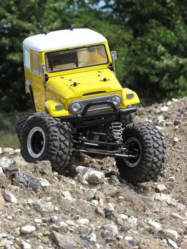 Off-Roader Tamiya CR-01 FJ40 #58405 billede 7