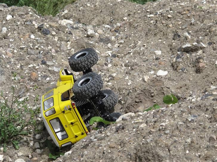 Off-Roader Tamiya CR-01 FJ40 #58405 - What goes up, must come down :) billede 8