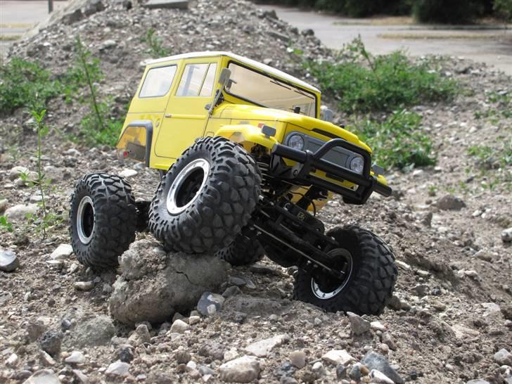 Off-Roader Tamiya CR-01 FJ40 #58405 billede 10