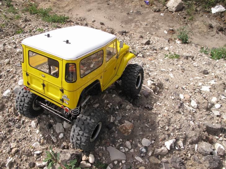 Off-Roader Tamiya CR-01 FJ40 #58405 billede 11