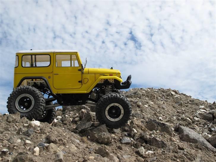 Off-Roader Tamiya CR-01 FJ40 #58405 billede 12