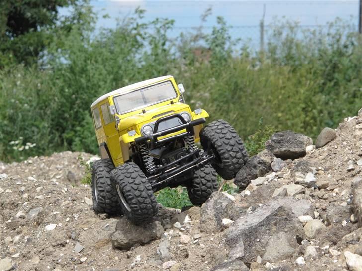 Off-Roader Tamiya CR-01 FJ40 #58405 billede 13