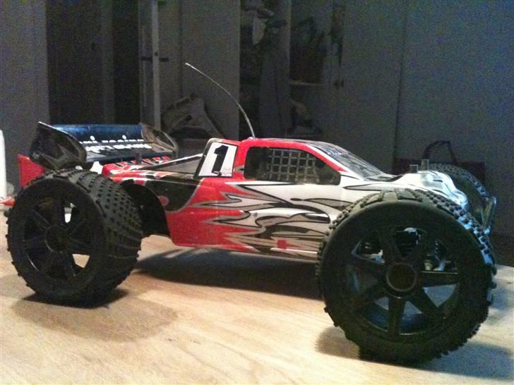 Truck hpi tropy truggi billede 7